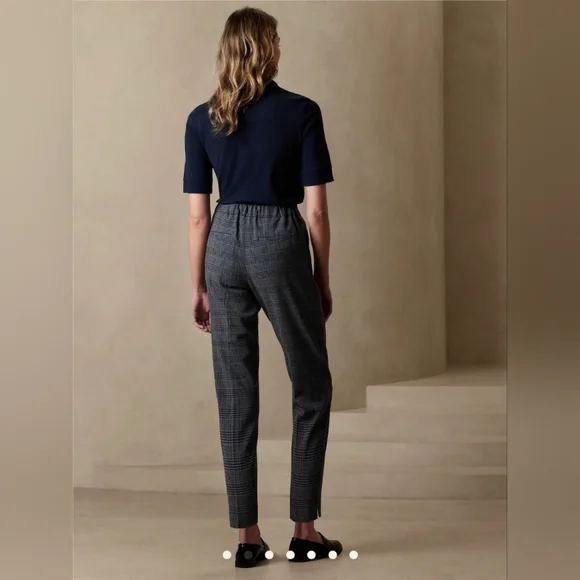 SALE NWT Banana Republic Hayden Taper Pant - Picture 4 of 10
